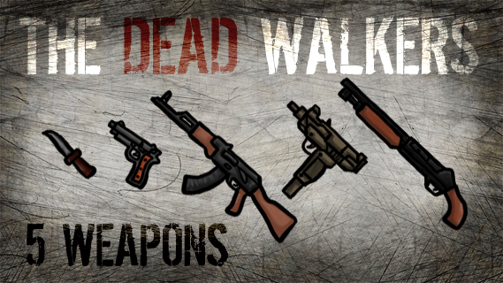 The Dead Walkers - Gameplay image of android game