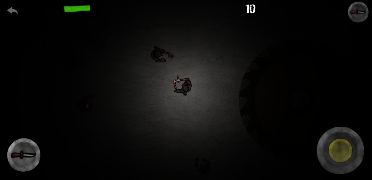 The Dead Walkers - Gameplay image of android game