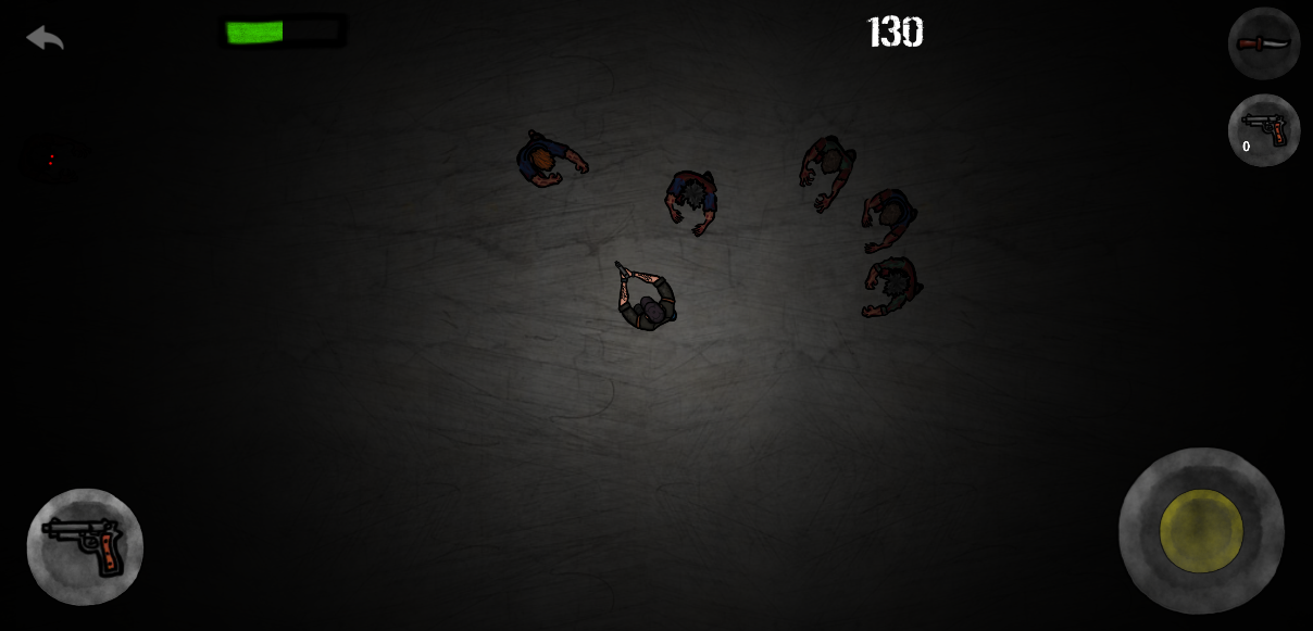 The Dead Walkers - Gameplay image of android game
