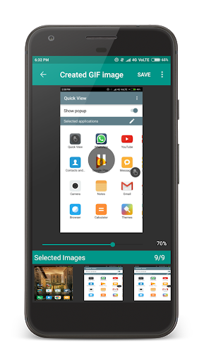 GIF Maker - عکس برنامه موبایلی اندروید