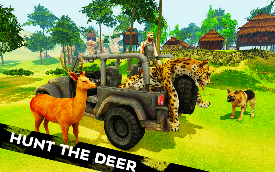 Deer Hunt: Deer Hunting Games - Gameplay image of android game