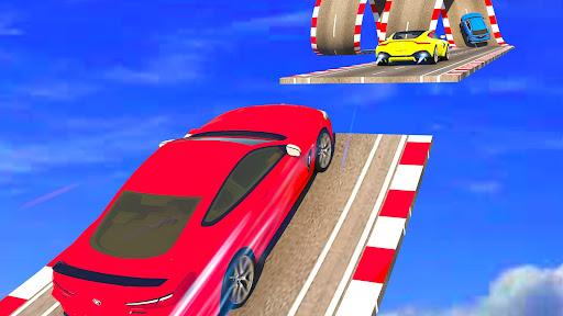 Airborne Ramp Car GT Racing - عکس بازی موبایلی اندروید