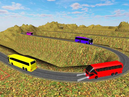 American Coach Simulator: Offroad GT Bus Adventure - Image screenshot of android app