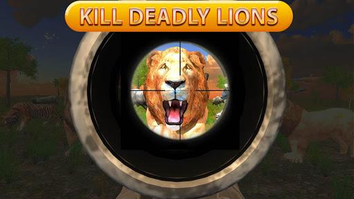 Animal Hunting - Sniper Expert Safari Shooter - Gameplay image of android game