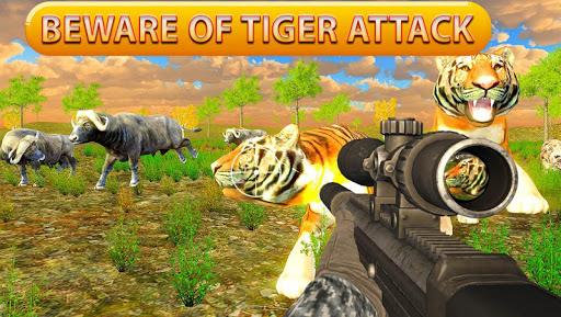 Animal Hunting - Sniper Expert Safari Shooter - Gameplay image of android game