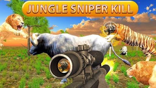 Animal Hunting - Sniper Expert Safari Shooter - Gameplay image of android game