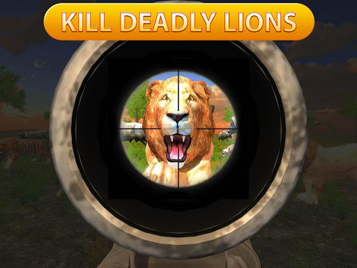 Animal Hunting - Sniper Expert Safari Shooter - Gameplay image of android game