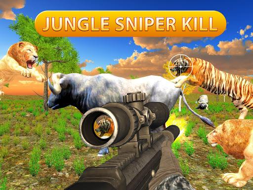 Animal Hunting - Sniper Expert Safari Shooter - Gameplay image of android game