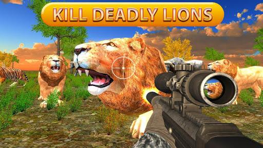 Animal Hunting - Sniper Expert Safari Shooter - Gameplay image of android game