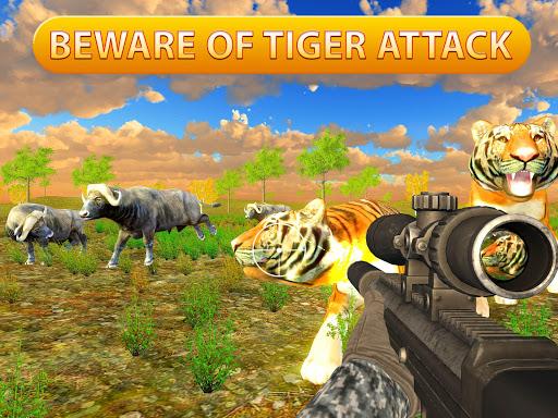 Animal Hunting - Sniper Expert Safari Shooter - Gameplay image of android game