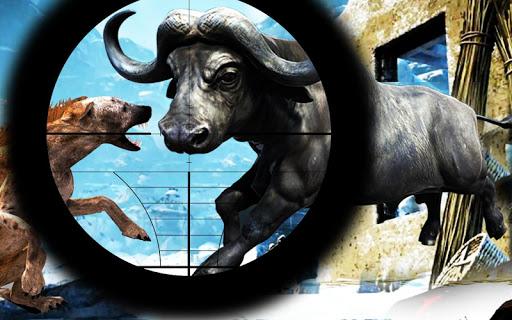 Animal Hunting - Sniper Expert Safari Shooter - Gameplay image of android game