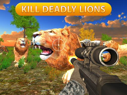 Animal Hunting - Sniper Expert Safari Shooter - Gameplay image of android game