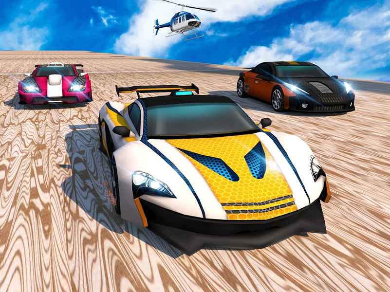 Extreme City GT Car Driving - Gameplay image of android game