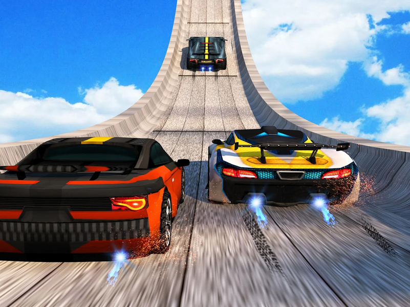 Extreme City GT Car Driving - Gameplay image of android game