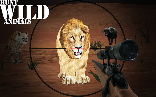 Animal Hunting Desert Shooting - عکس بازی موبایلی اندروید