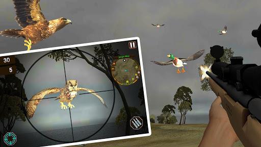 Island Birds Sniper Shooter - Gameplay image of android game