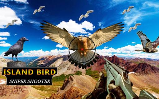 Island Birds Sniper Shooter - عکس بازی موبایلی اندروید
