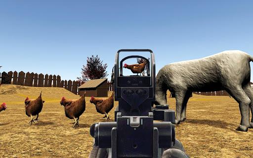 Jungle Chicken Hunting Roaster - Gameplay image of android game