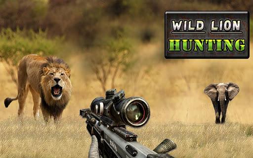 Wild Lion Hunting Deer Survivl - عکس بازی موبایلی اندروید