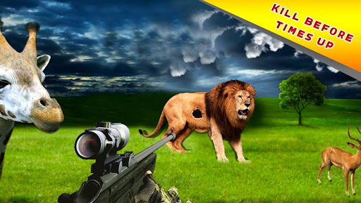 Lion Hunting Challenge Game for Android - Download