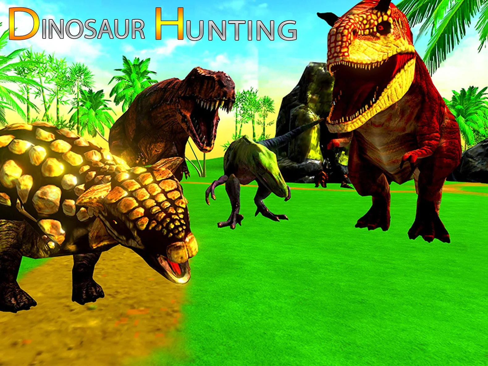 Dinosaur Hunting Frontier Free Deadly Shooting 19 Game for Android