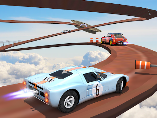 Ramp Muscle Car Stunt Games - عکس بازی موبایلی اندروید