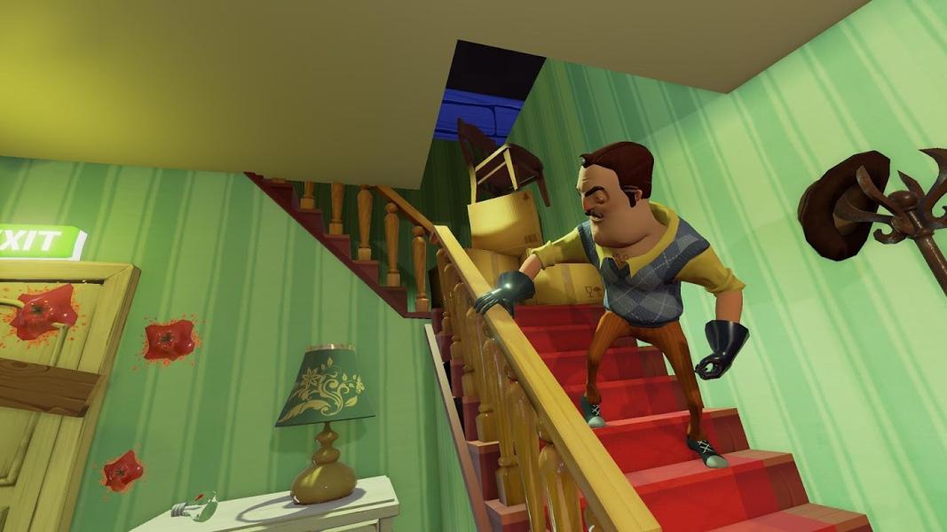 Hello Neighbor - Gameplay image of android game
