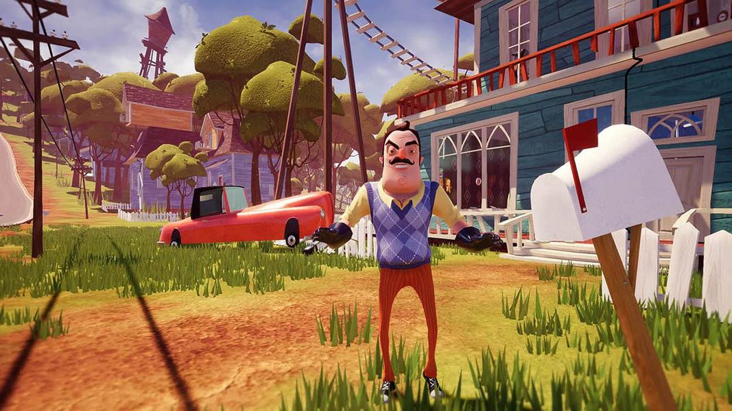 Hello Neighbor - عکس بازی موبایلی اندروید