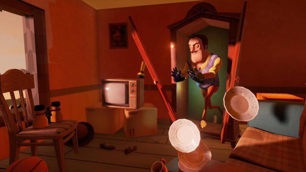 Hello Neighbor - Gameplay image of android game