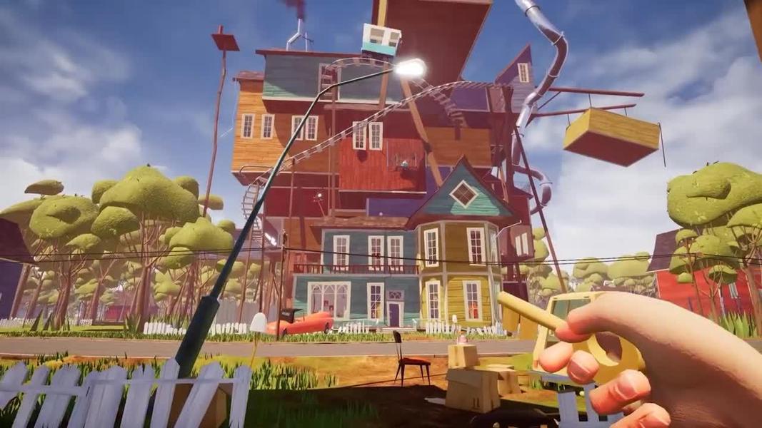 Hello Neighbor - عکس بازی موبایلی اندروید