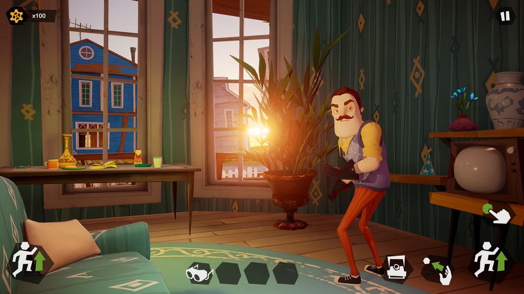 Hello Neighbor Nicky's Diaries - Gameplay image of android game