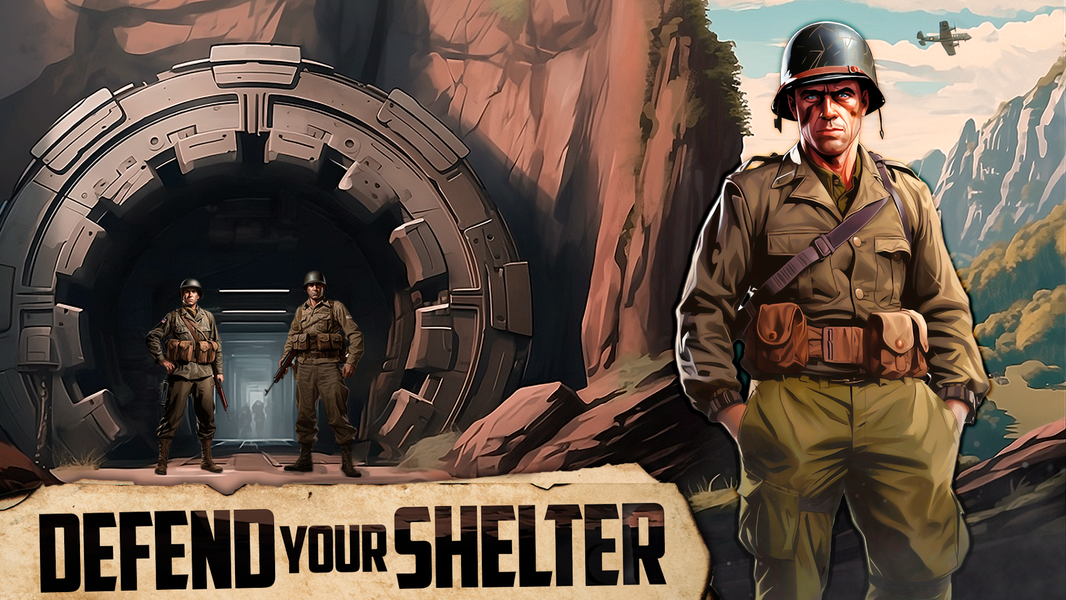 Bunker Survival: Shelter Wars - عکس برنامه موبایلی اندروید