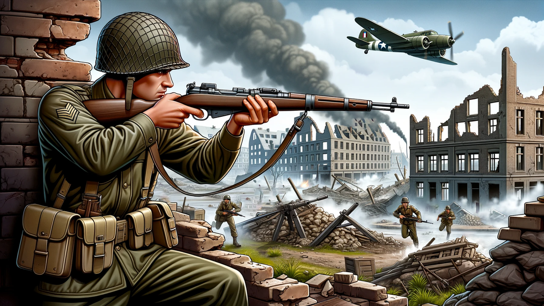 Last War: Army Shelter Battles - Image screenshot of android app