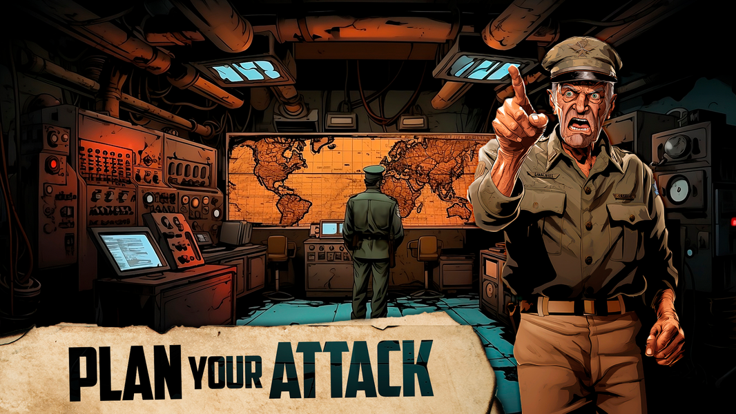 Bunker Survival: Shelter Wars - عکس برنامه موبایلی اندروید