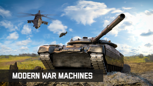 Massive Warfare: Tanks PvP War - عکس بازی موبایلی اندروید