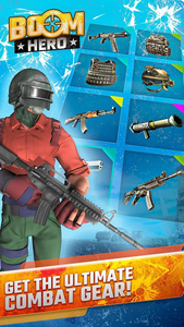 Boom Hero: Tactical Combat 3D - عکس بازی موبایلی اندروید