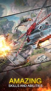 Gunship War: Helicopter Battle - عکس برنامه موبایلی اندروید