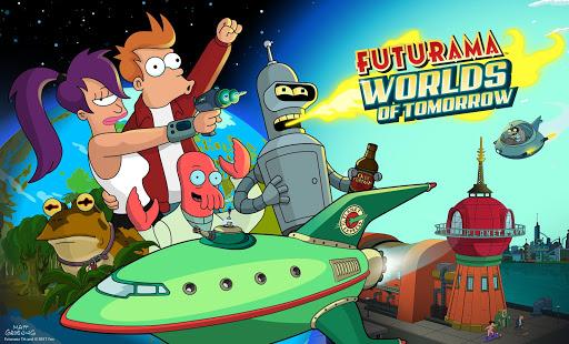 Futurama: Worlds of Tomorrow - Gameplay image of android game