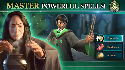 Harry Potter: Hogwarts Mystery - هری پاتر: راز هاگوارتز - عکس بازی موبایلی اندروید