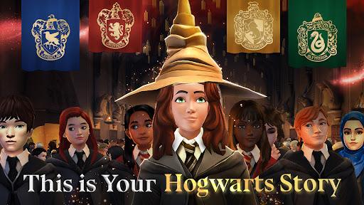 Harry Potter: Hogwarts Mystery - Gameplay image of android game