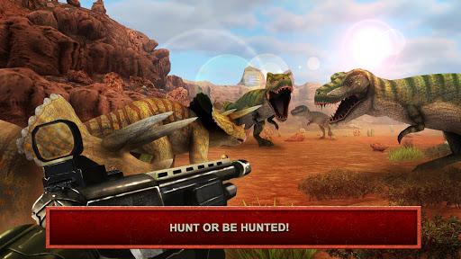 Deadly Dino Hunter: Shooting - Gameplay image of android game