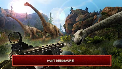 Deadly Dino Hunter: Shooting - Gameplay image of android game