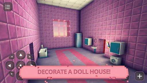 Glam Doll House: Fashion Girls Craft & Exploration - Gameplay image of android game