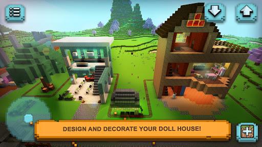 Dollhouse Craft 2: Girls Design & Decoration - Gameplay image of android game