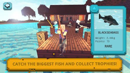 Fishing Craft Wild Exploration - Gameplay image of android game