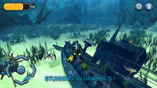 Spearfishing Diver: Let's Fish - Gameplay image of android game