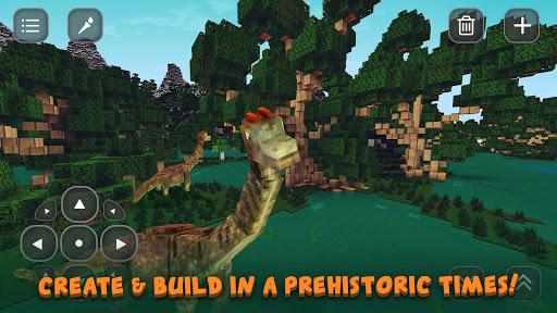 Dino Jurassic Craft: Evolution - عکس بازی موبایلی اندروید