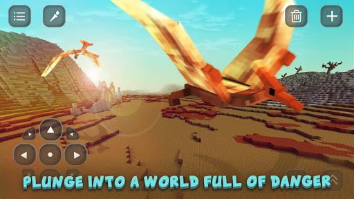 Dino Jurassic Craft: Evolution - Gameplay image of android game