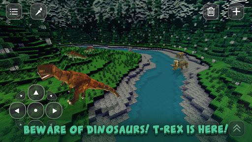 Dino Jurassic Craft: Evolution - Gameplay image of android game