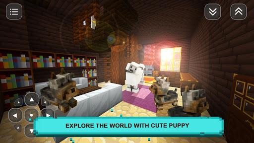 Pet Puppy Love: Girls Craft - Gameplay image of android game